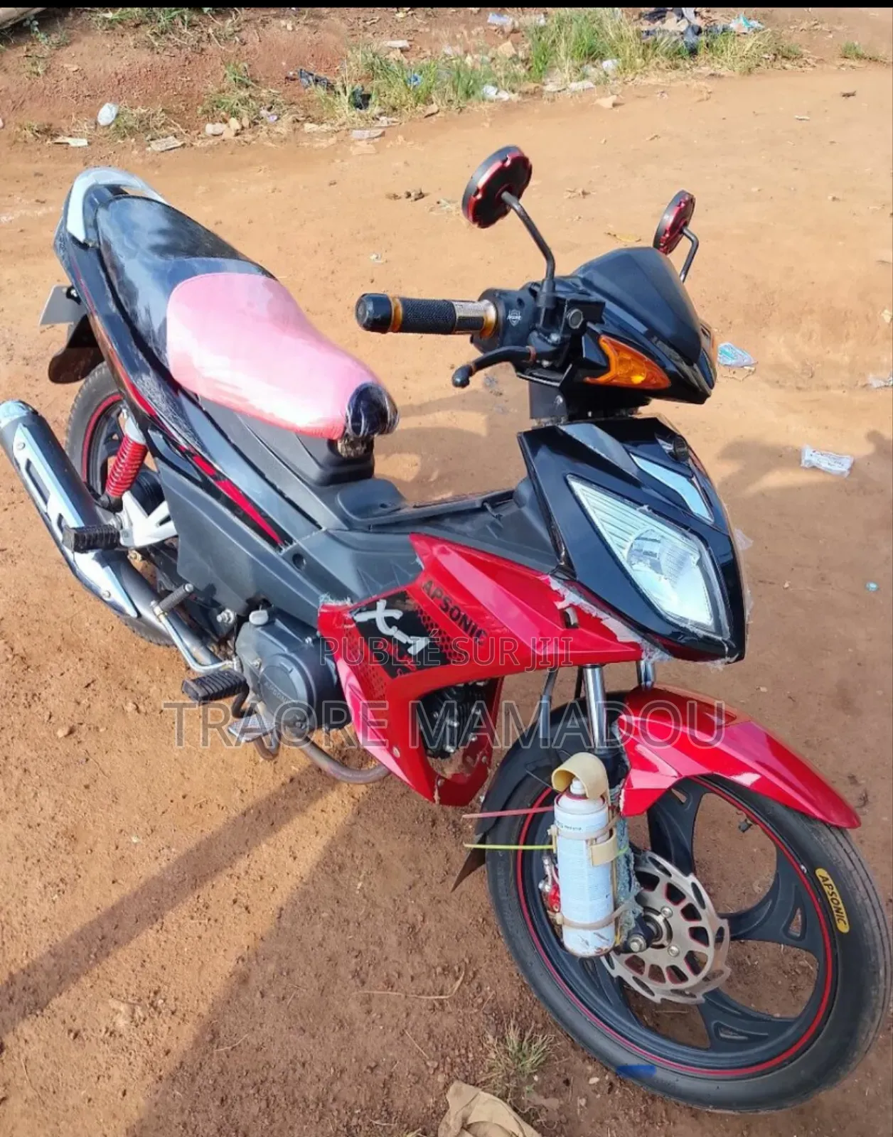 KTM RC 125 2025 Rouge