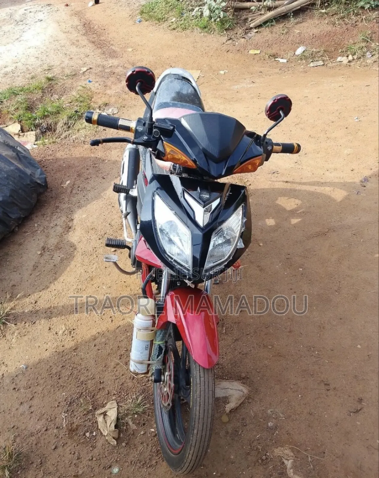 KTM RC 125 2025 Rouge
