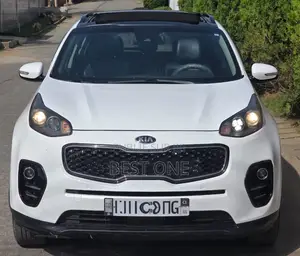Kia Sportage 2019 Blanc