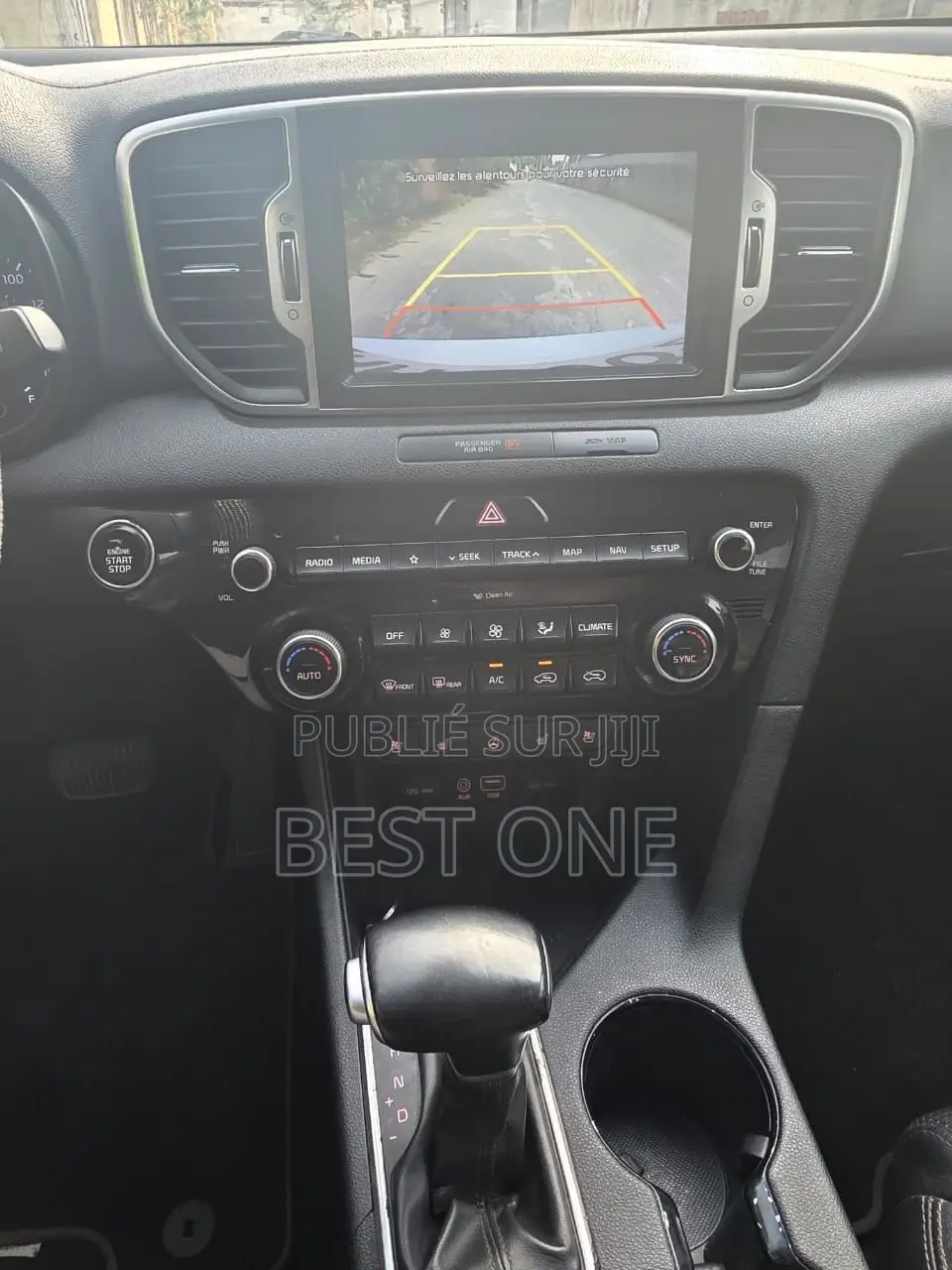 Kia Sportage 2019 Blanc