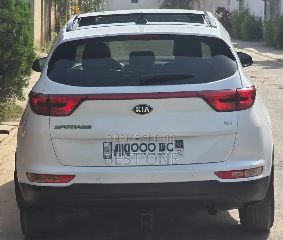 Kia Sportage 2019 Blanc