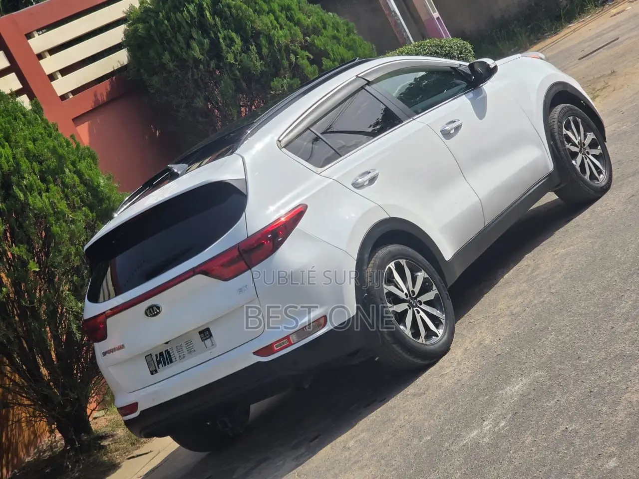 Kia Sportage 2019 Blanc
