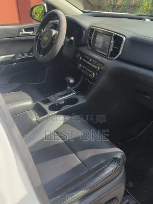 Kia Sportage 2019 Blanc