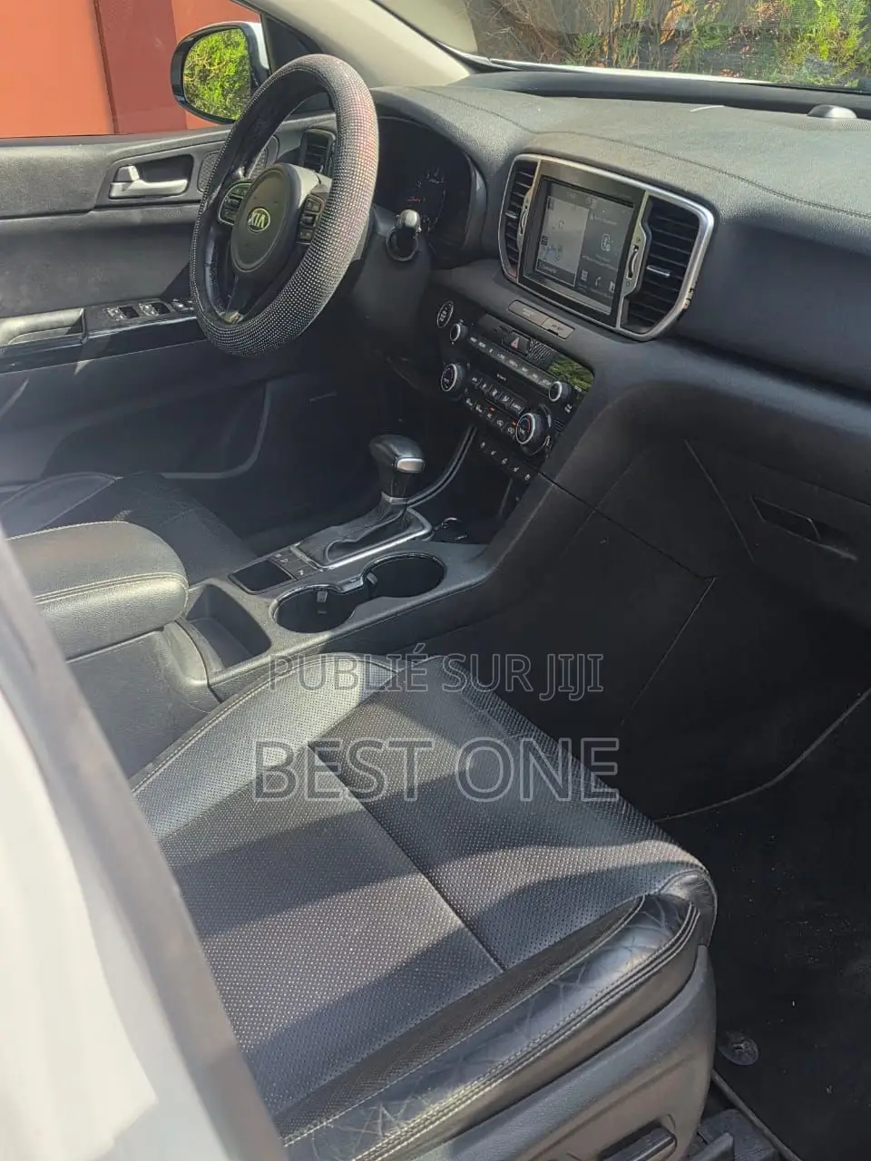 Kia Sportage 2019 Blanc