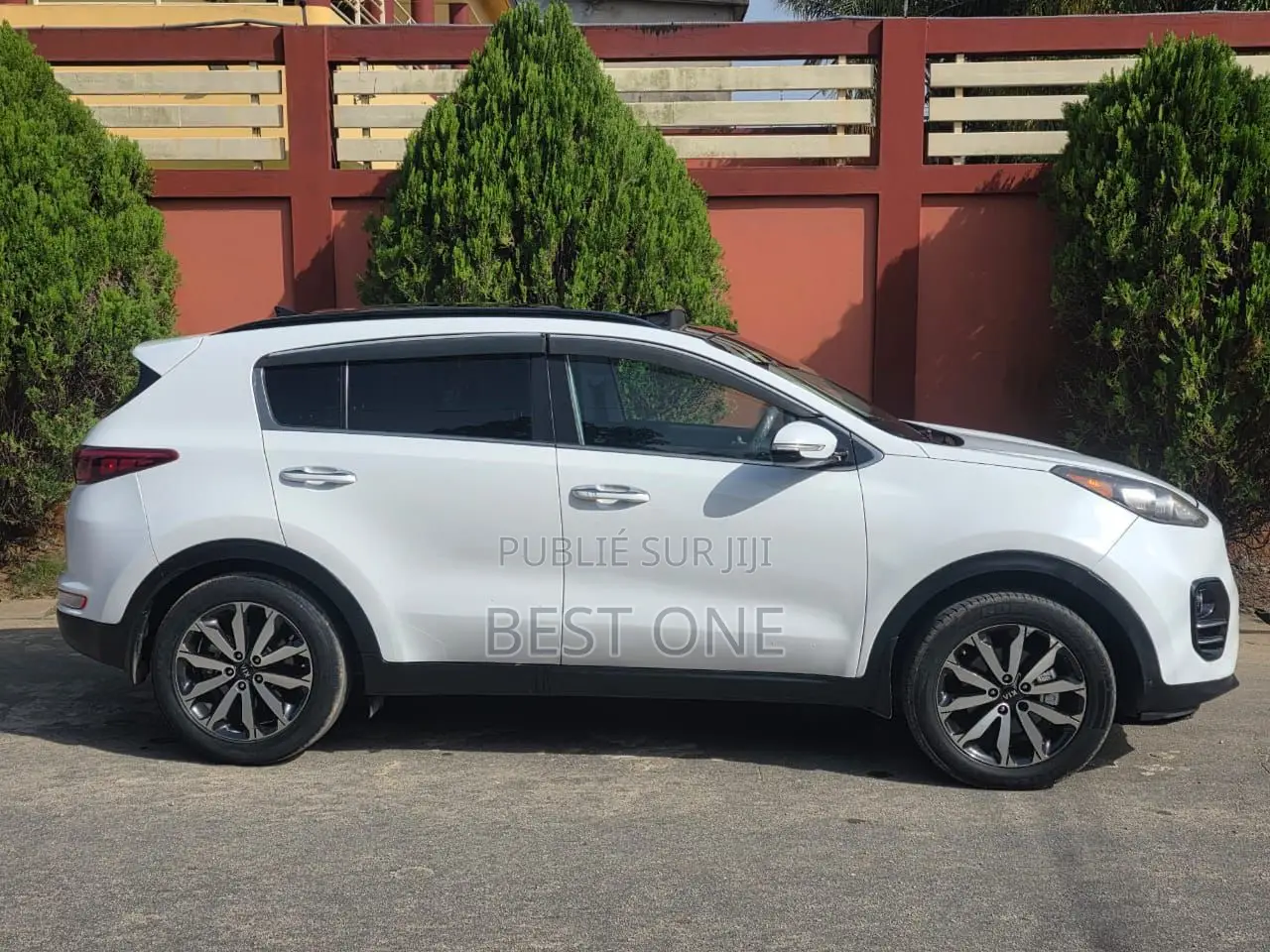 Kia Sportage 2019 Blanc