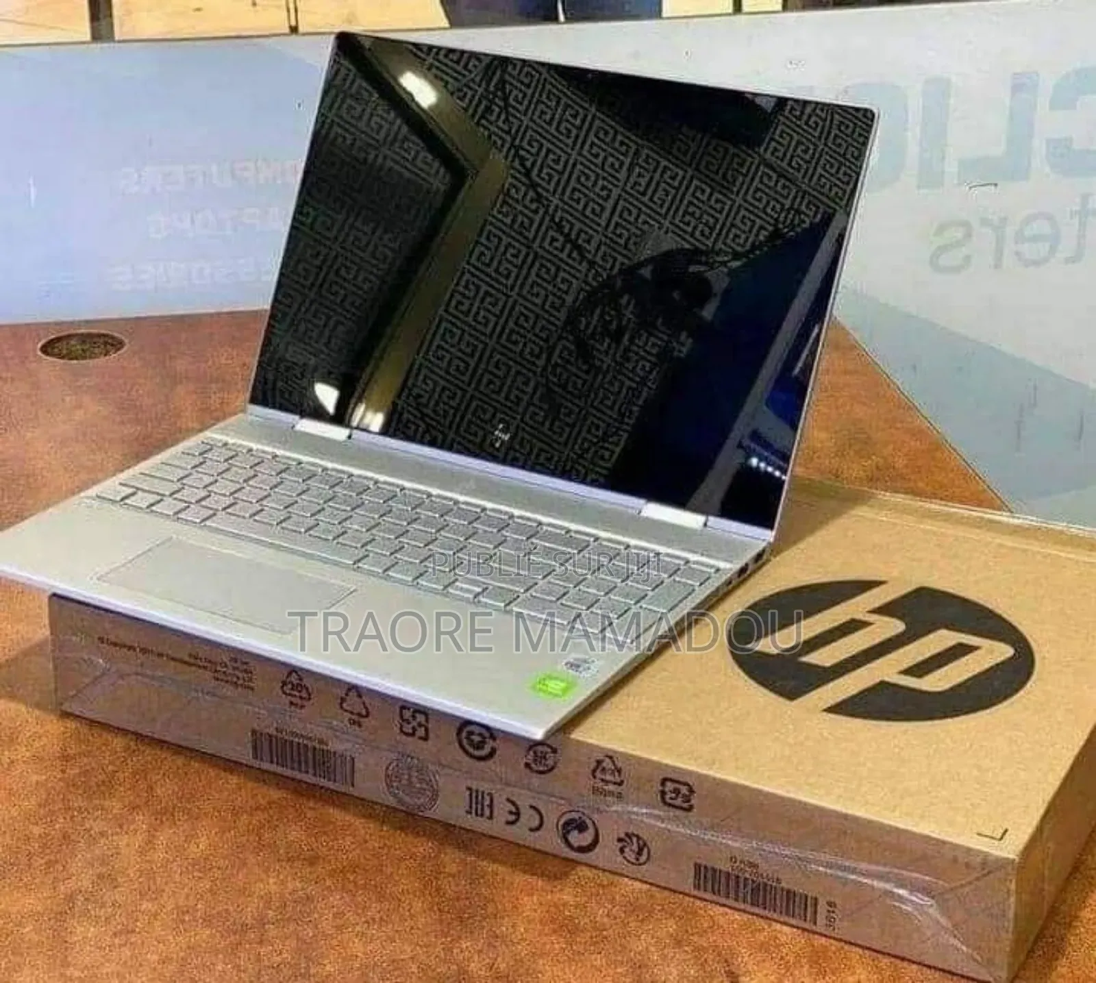 Nouveau HP 14-ep0063 18GB Intel Pentium HDD+SSD 40GB