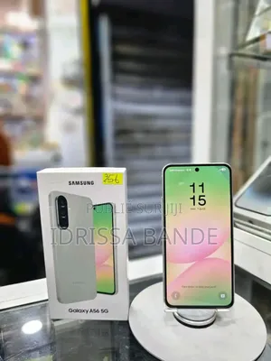 Nouveau Samsung Galaxy A56 256 GB Blanc