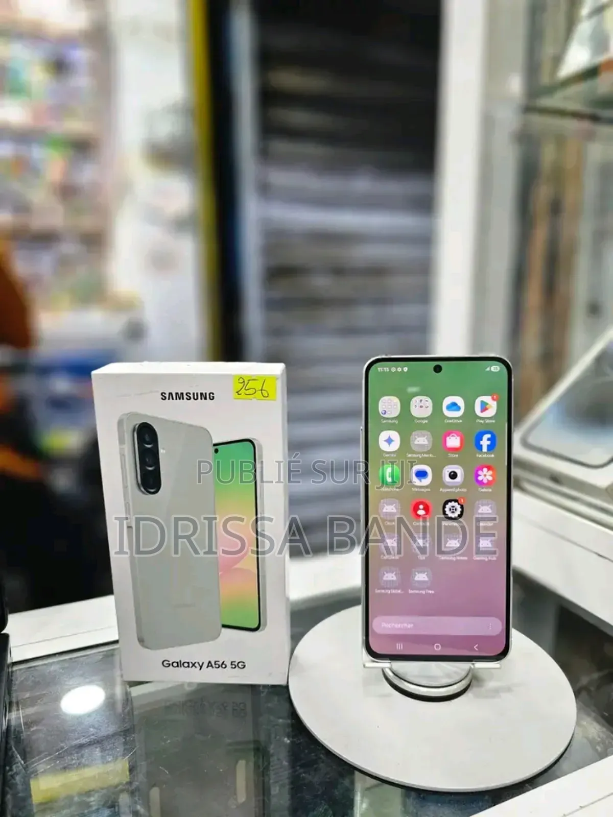 Nouveau Samsung Galaxy A56 256 GB Blanc