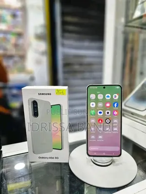 Nouveau Samsung Galaxy A56 256 GB Blanc