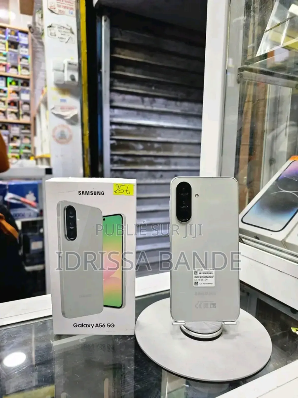 Nouveau Samsung Galaxy A56 256 GB Blanc