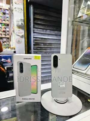Nouveau Samsung Galaxy A56 256 GB Blanc