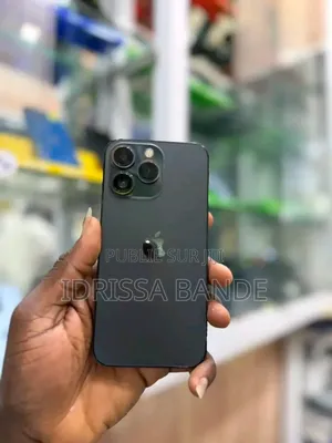 Nouveau Apple iPhone 13 Pro 1 TB Noir