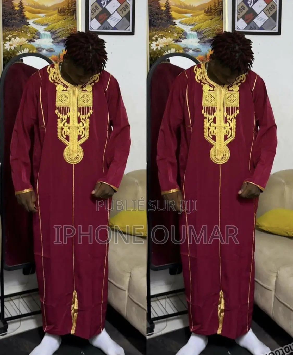 Boubou Marocain