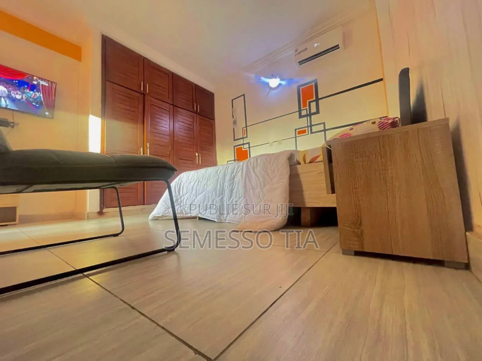 Meublé 1chbre Appartement dans Mt Services, Yopougon à Louer