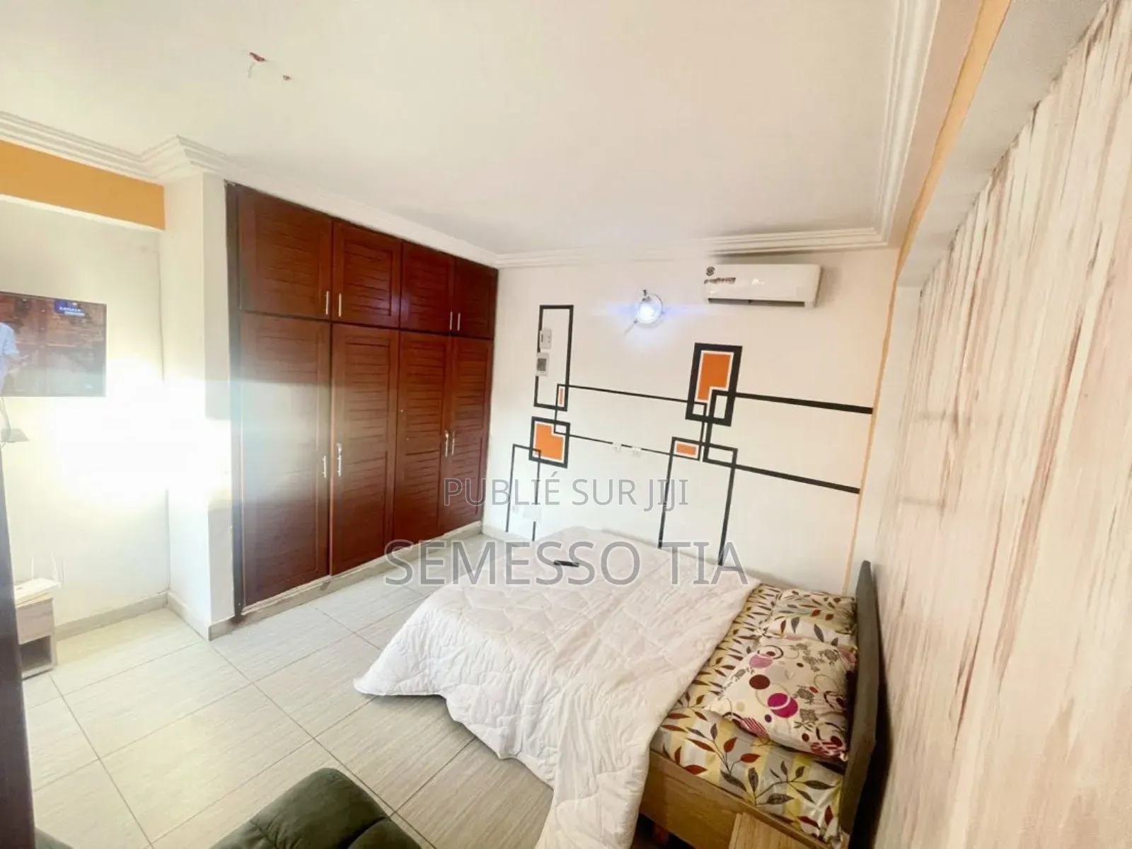 Meublé 1chbre Appartement dans Mt Services, Yopougon à Louer