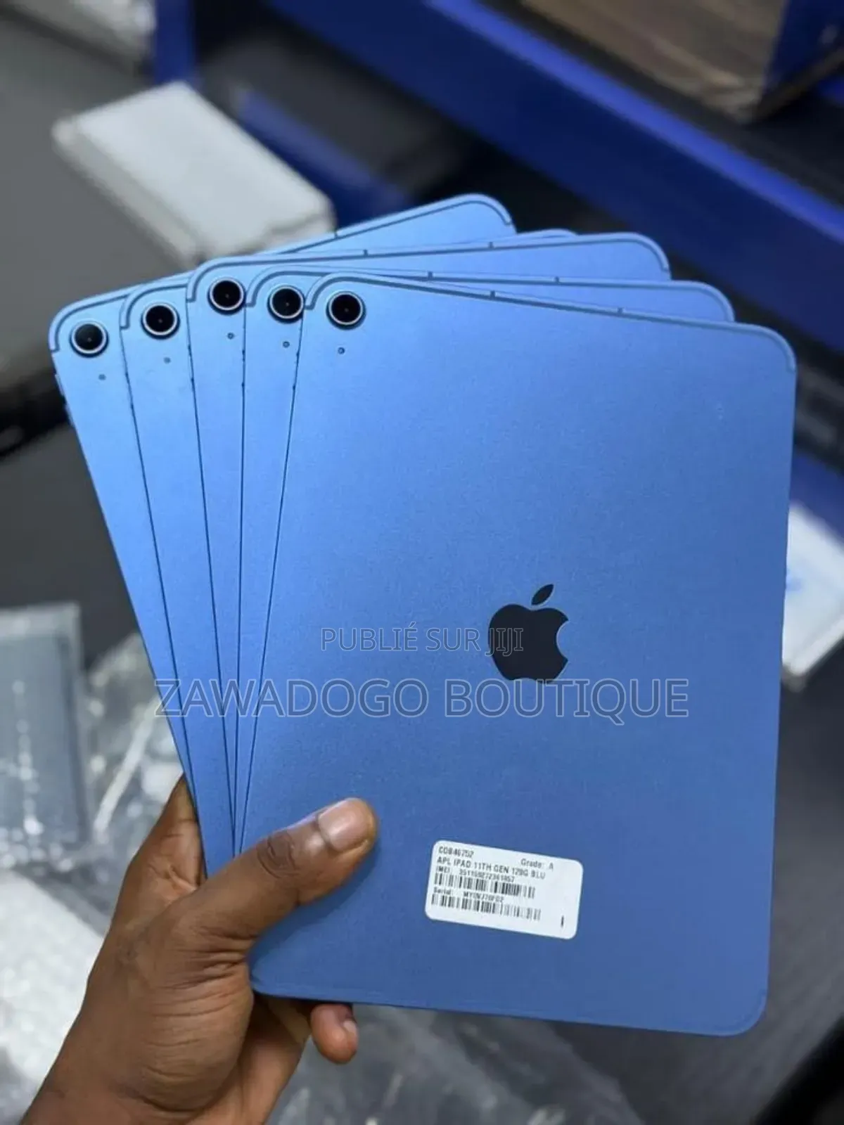 Nouveau Apple iPad Air 11 (2024) 512 GB Bleu