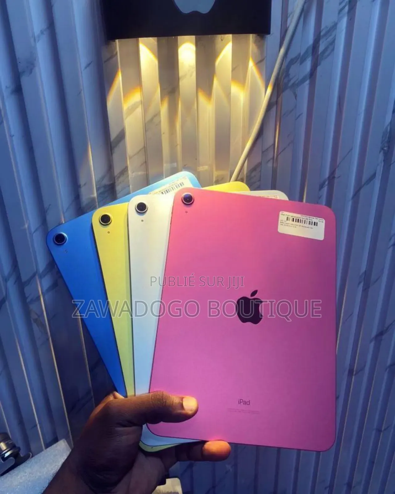 Nouveau Apple iPad Air 11 (2024) 512 GB Bleu