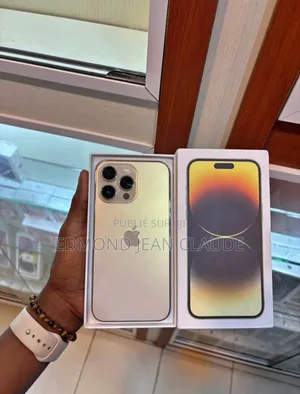 Nouveau Apple iPhone 14 Pro Max 512 GB Doré