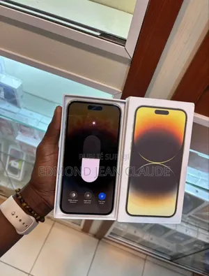 Nouveau Apple iPhone 14 Pro Max 512 GB Doré