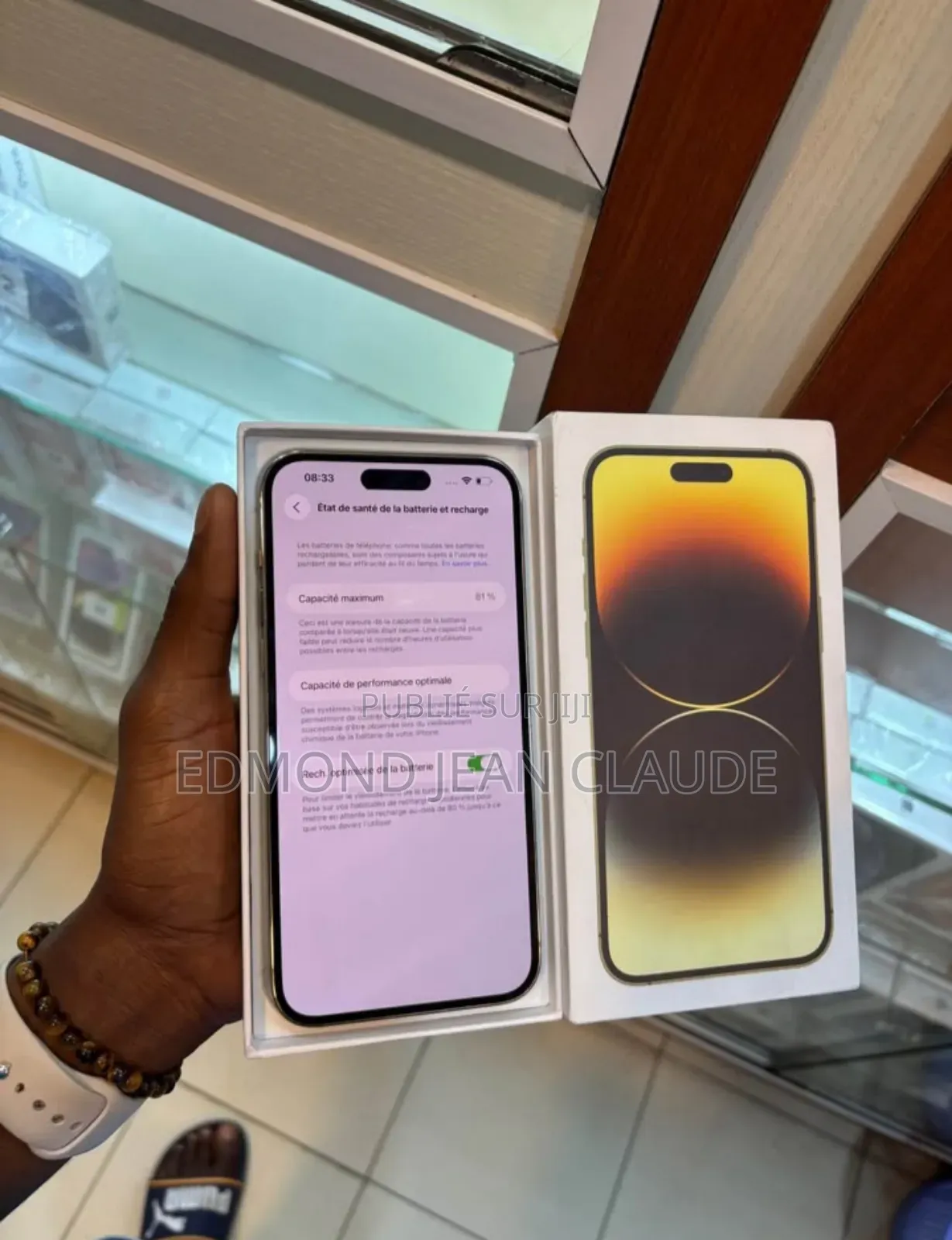 Nouveau Apple iPhone 14 Pro Max 512 GB Doré