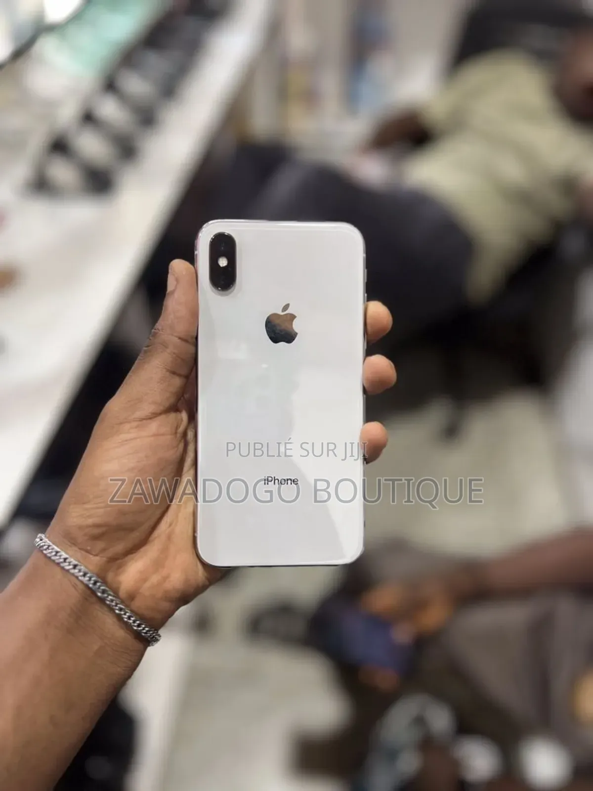 Nouveau Apple iPhone X 64 GB Blanc