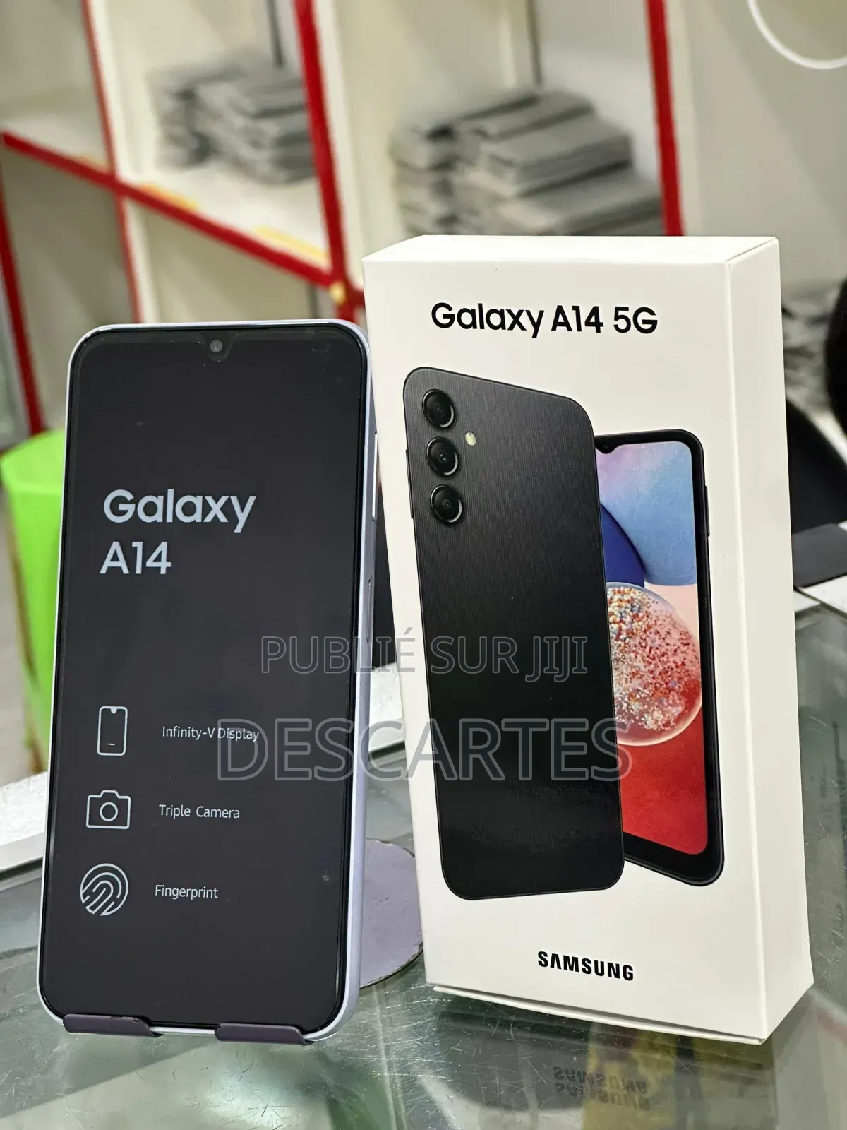 Nouveau Samsung Galaxy A14 5G 128 GB Doré