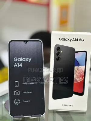 Nouveau Samsung Galaxy A14 5G 128 GB Doré