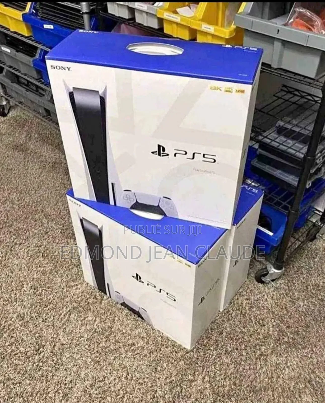 Ps5 Standard Disponible À Bon Prix