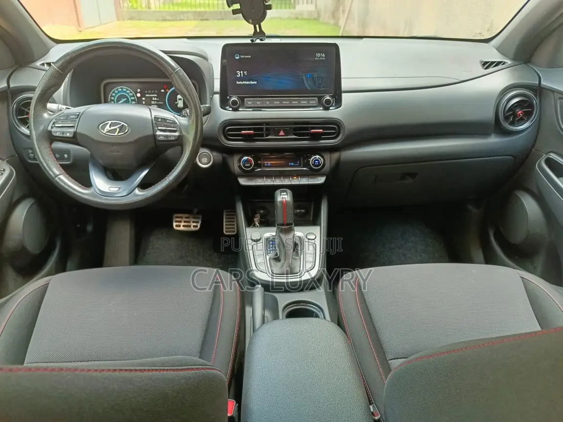 Hyundai Kona N Line 2023 Rouge