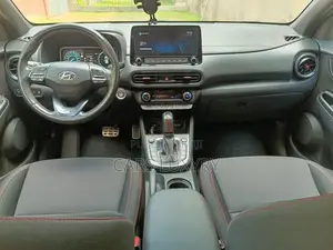 Hyundai Kona N Line 2023 Rouge