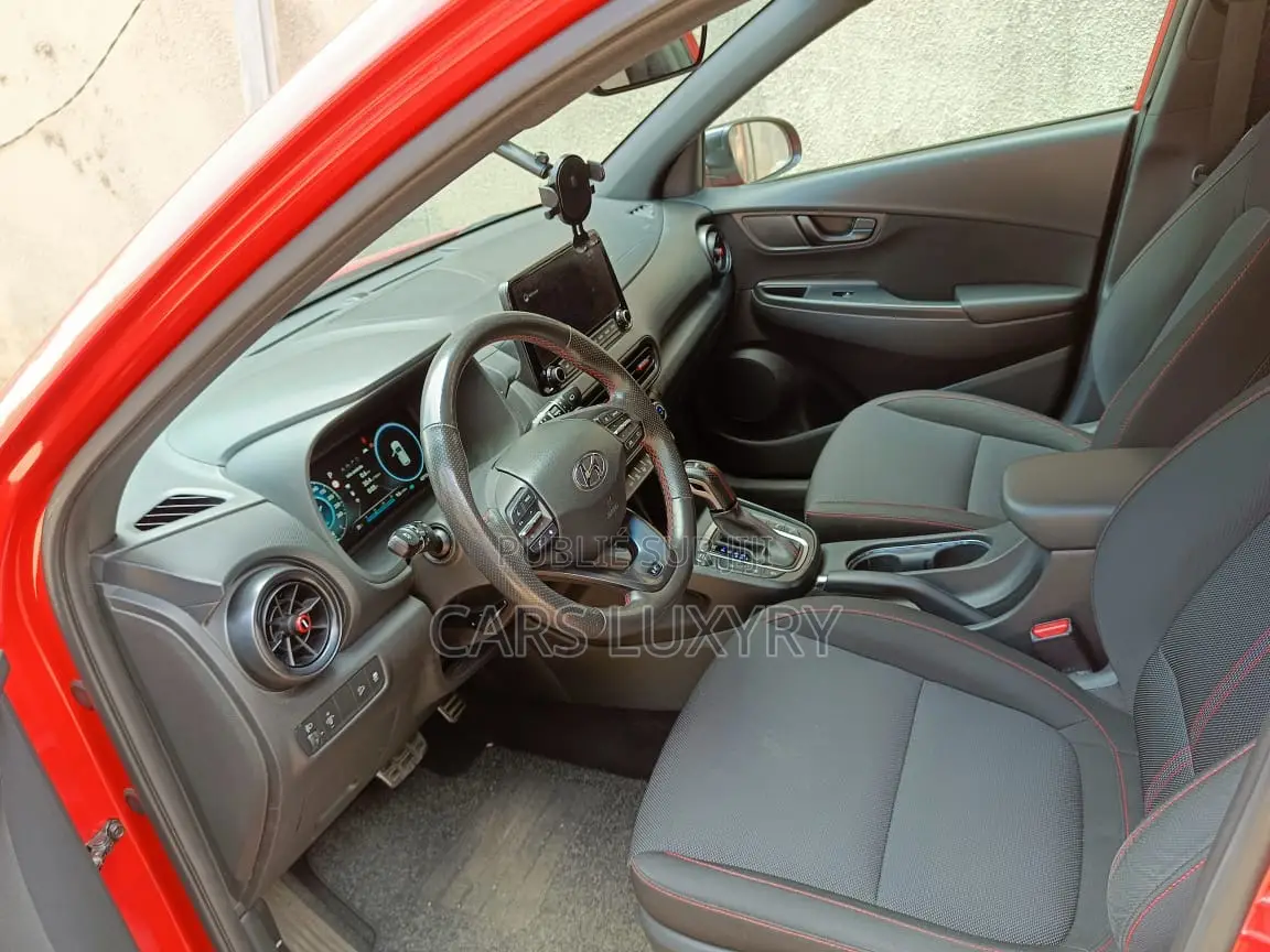 Hyundai Kona N Line 2023 Rouge