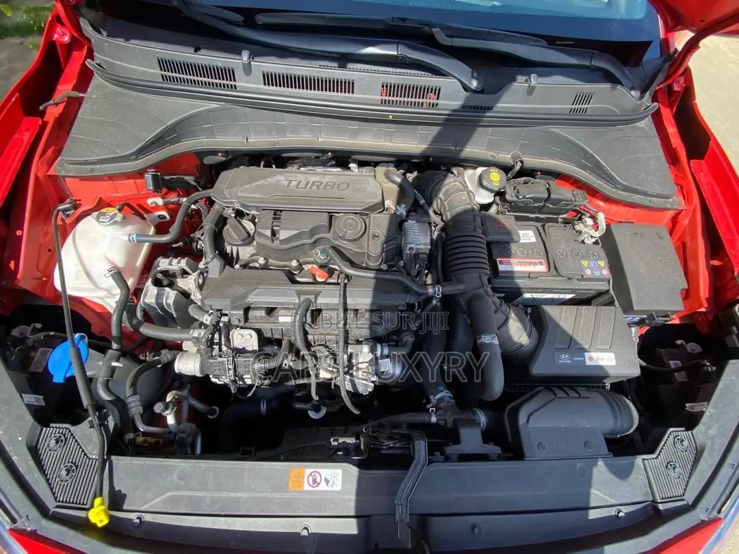Hyundai Kona N Line 2023 Rouge