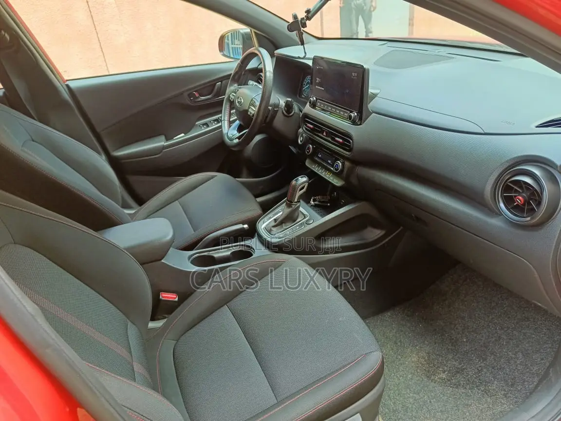 Hyundai Kona N Line 2023 Rouge