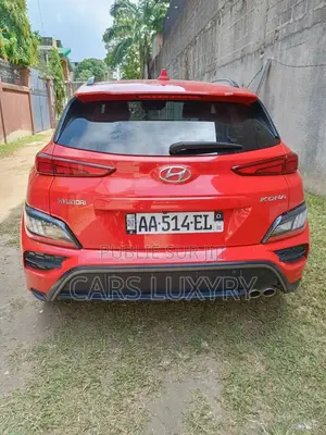 Hyundai Kona N Line 2023 Rouge