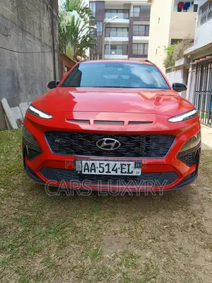 Hyundai Kona N Line 2023 Rouge