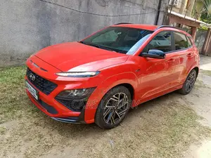 Hyundai Kona N Line 2023 Rouge