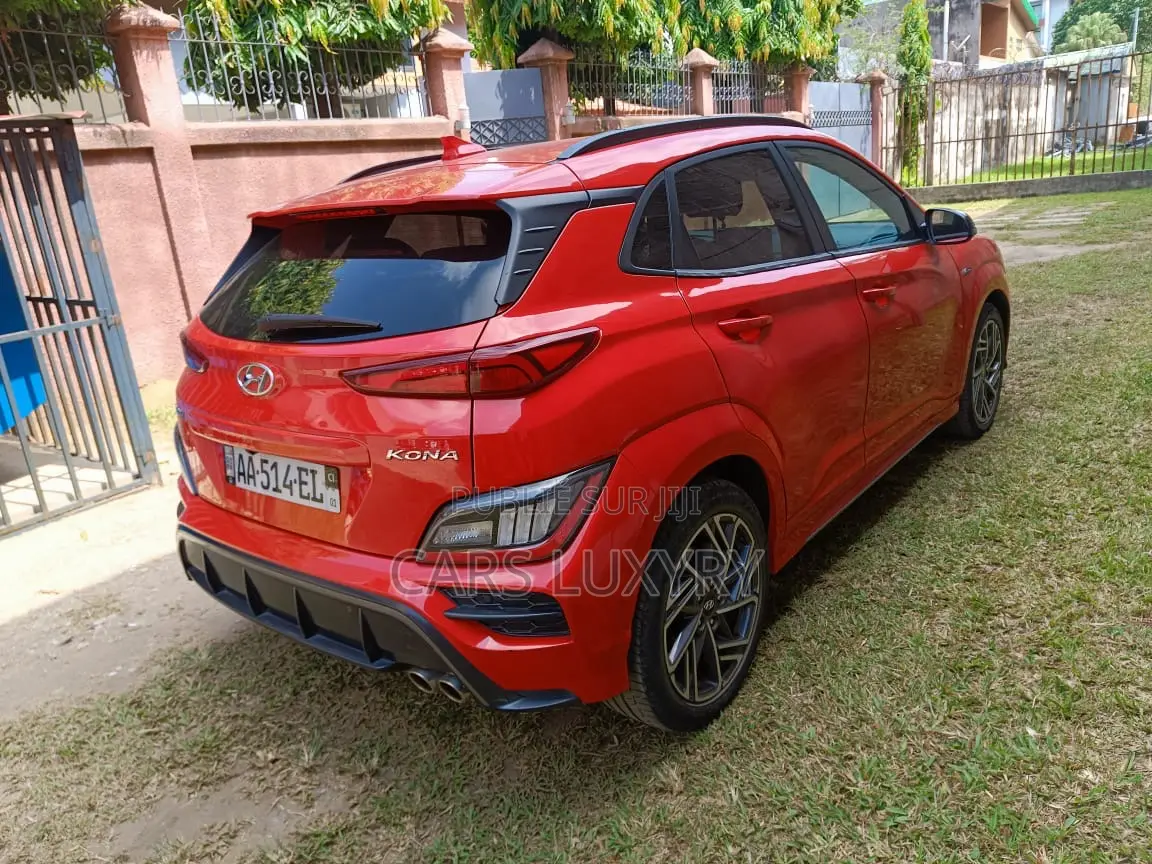 Hyundai Kona N Line 2023 Rouge
