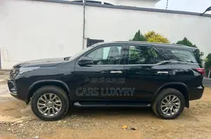 Toyota Fortuner 2025 Noir