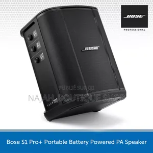 Bose S1 Pro +