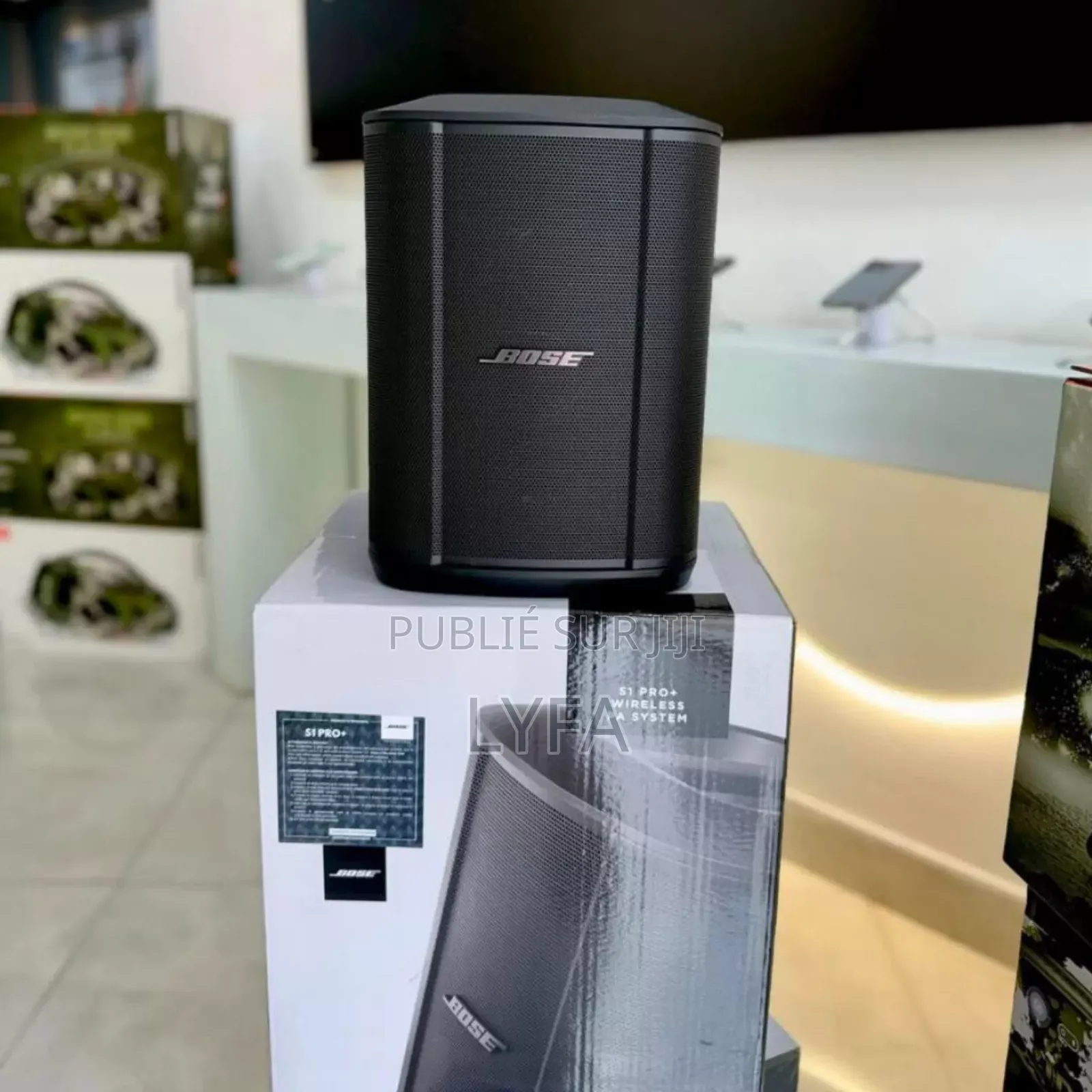 Bose S1 Pro +