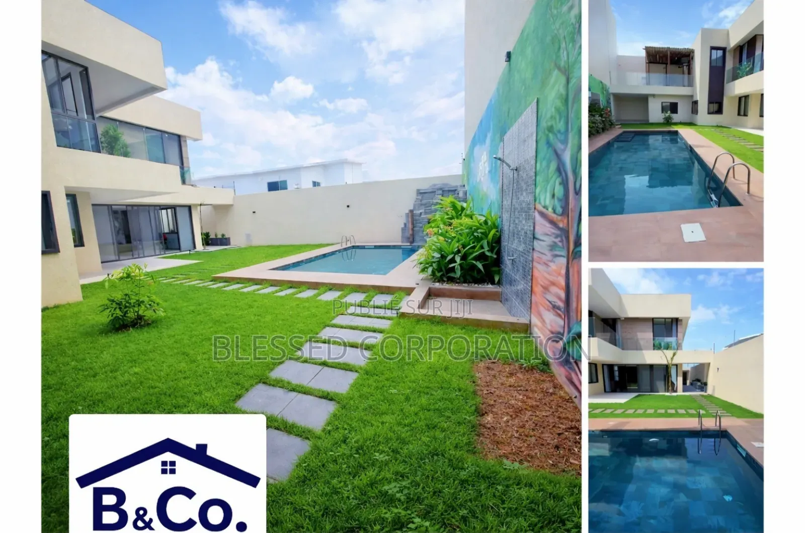 4chbre Duplex dans La Villa, Cocody à Vendre