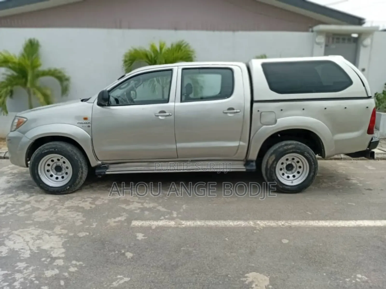 Toyota Hilux 2.5 D-4D Double Cab 4x4 SRX 2007 Marron