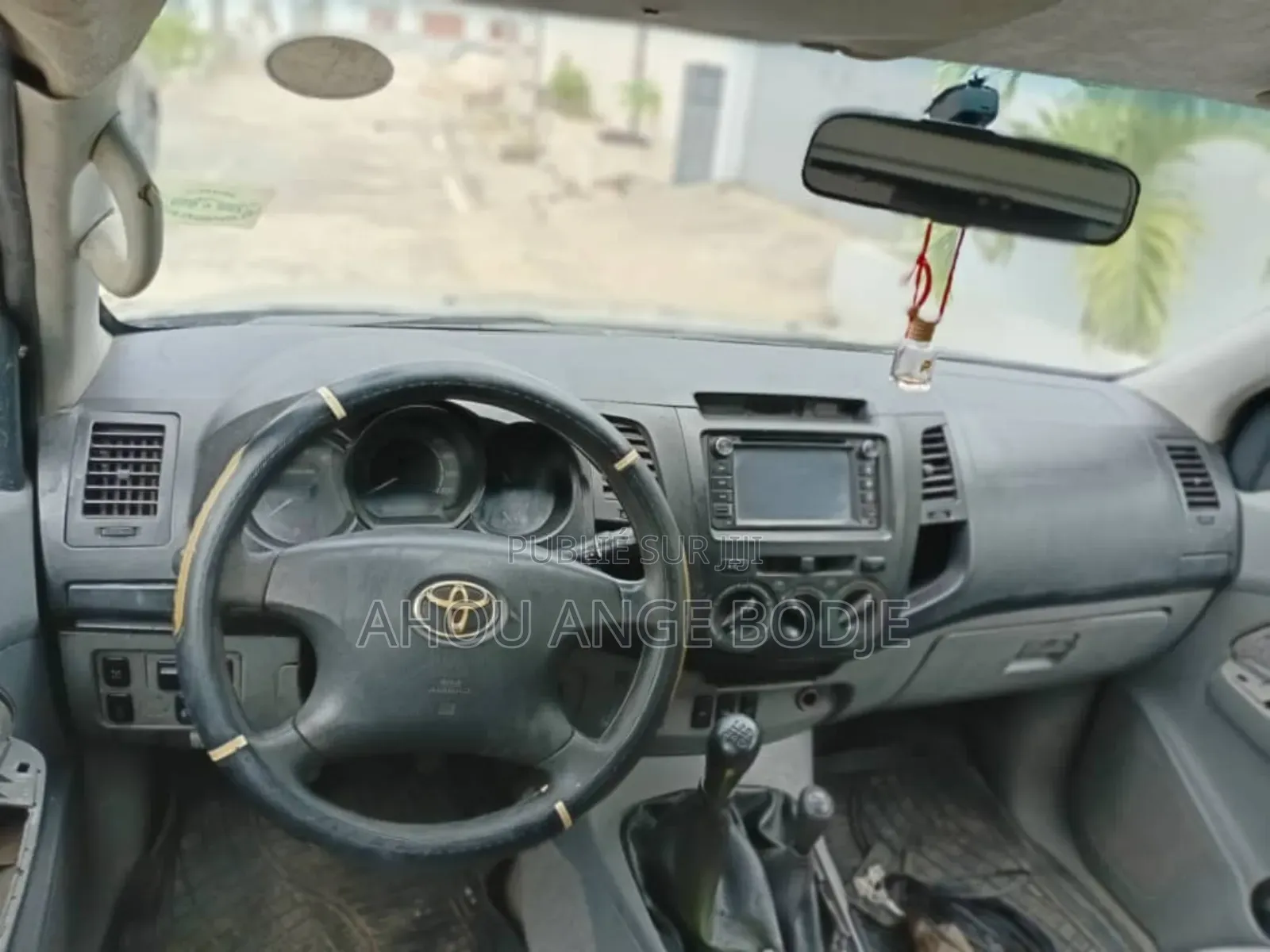 Toyota Hilux 2.5 D-4D Double Cab 4x4 SRX 2007 Marron