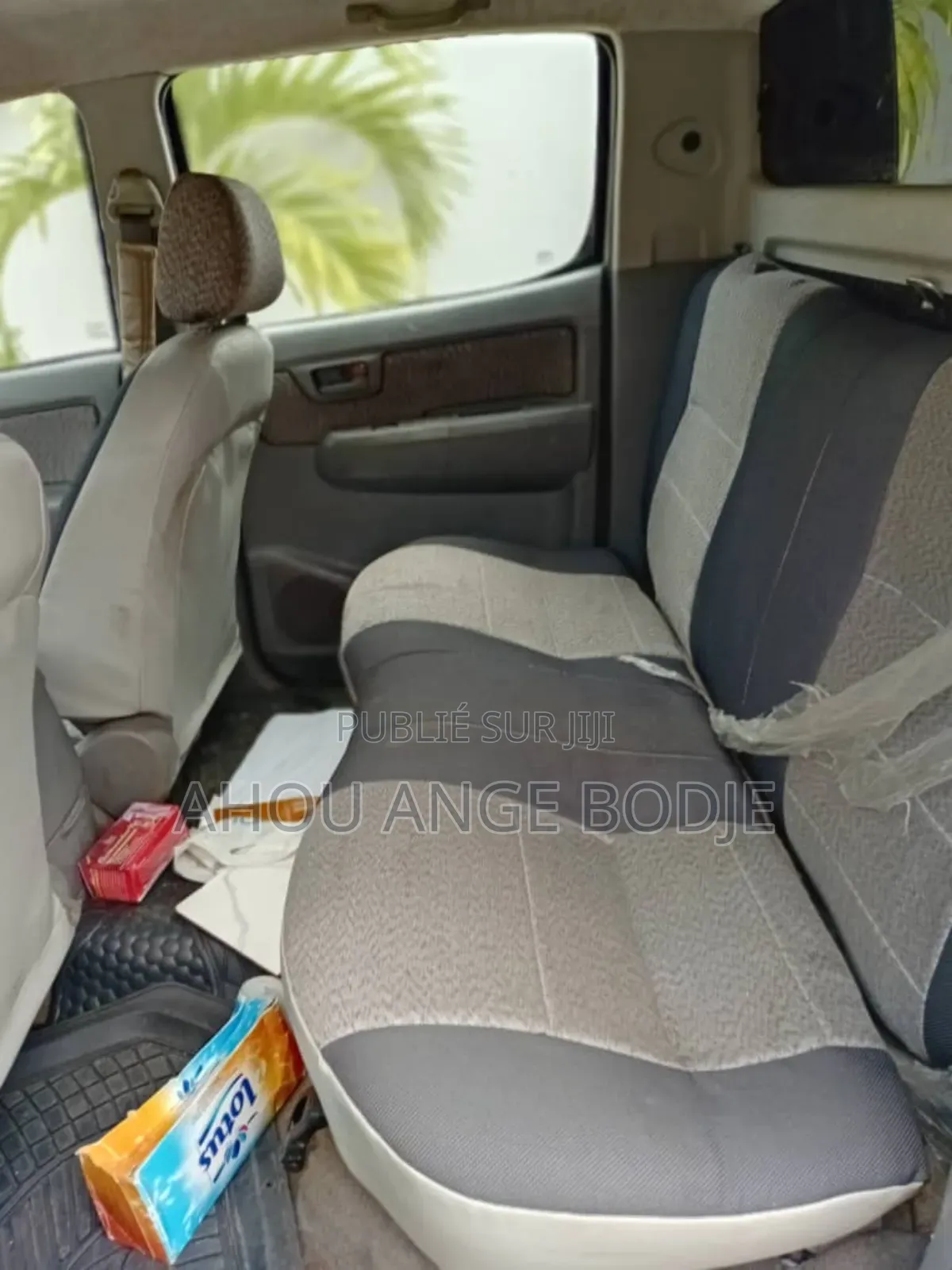 Toyota Hilux 2.5 D-4D Double Cab 4x4 SRX 2007 Marron