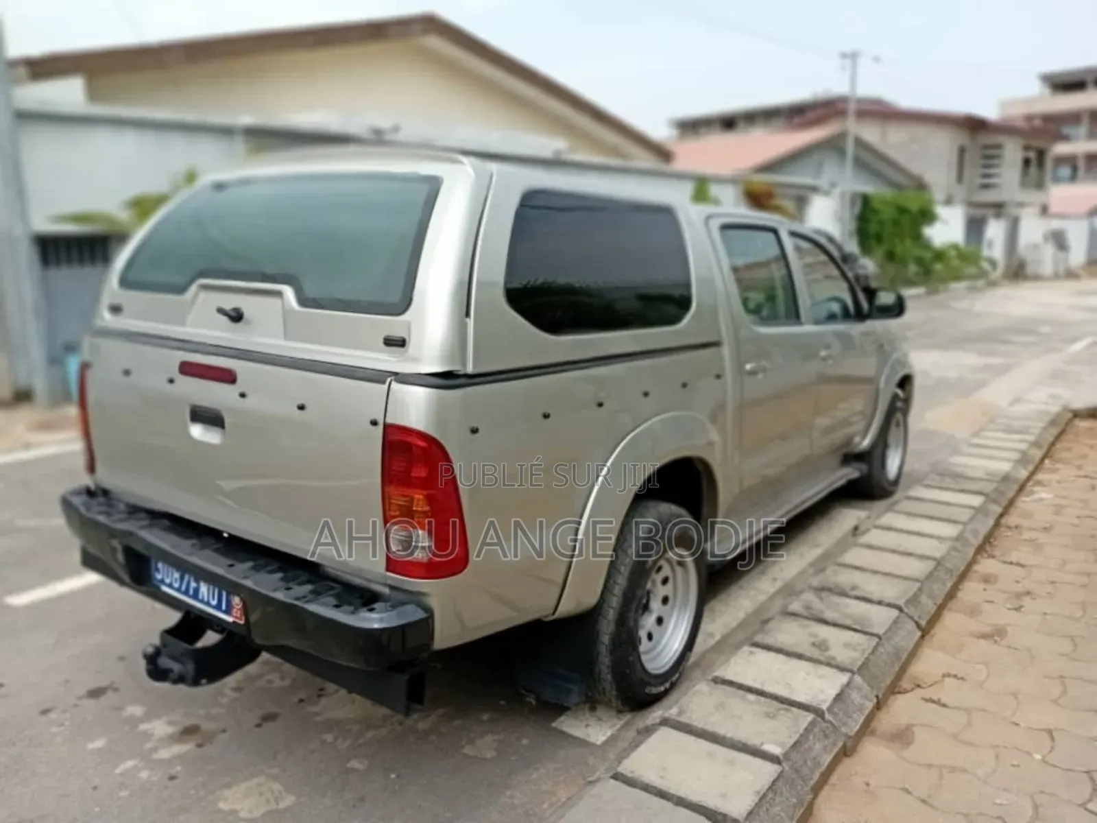Toyota Hilux 2.5 D-4D Double Cab 4x4 SRX 2007 Marron