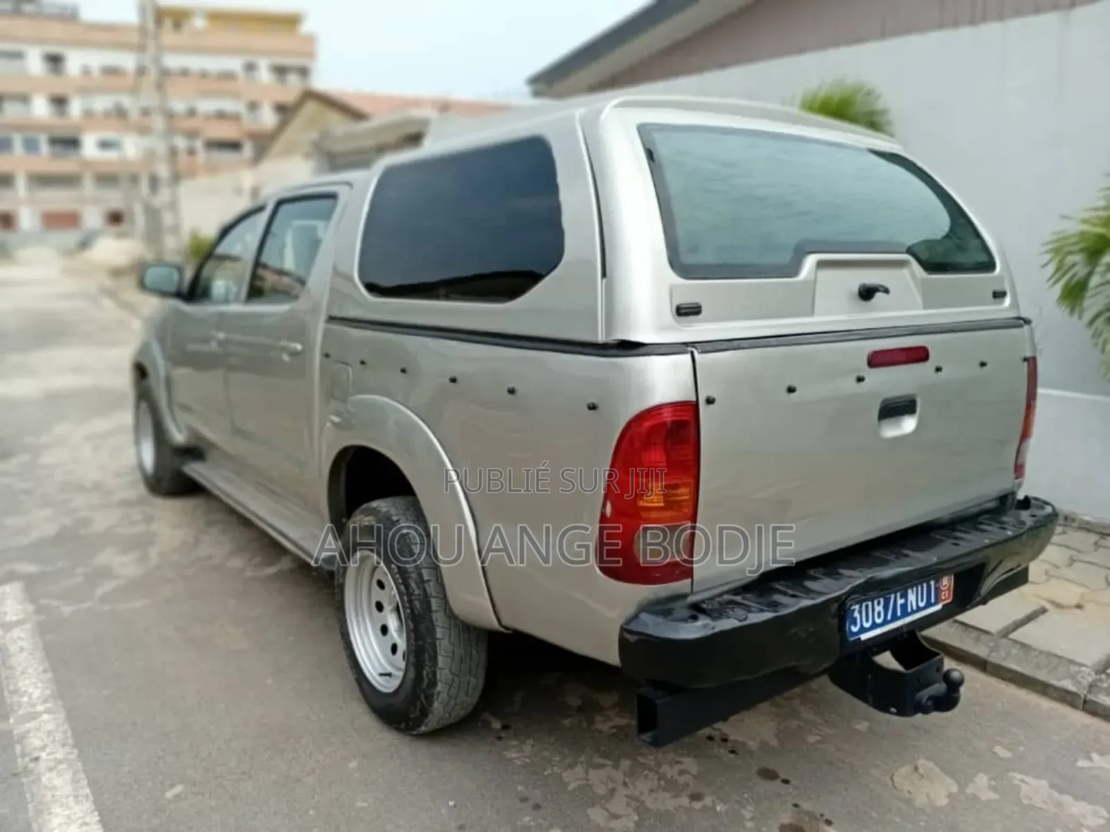 Toyota Hilux 2.5 D-4D Double Cab 4x4 SRX 2007 Marron