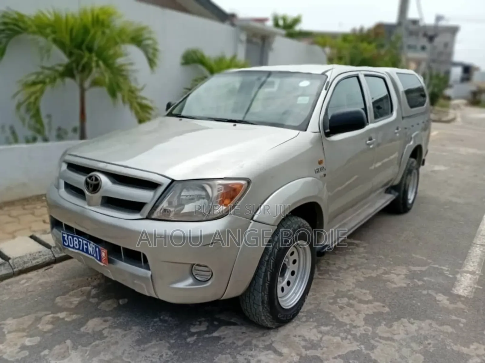 Toyota Hilux 2.5 D-4D Double Cab 4x4 SRX 2007 Marron