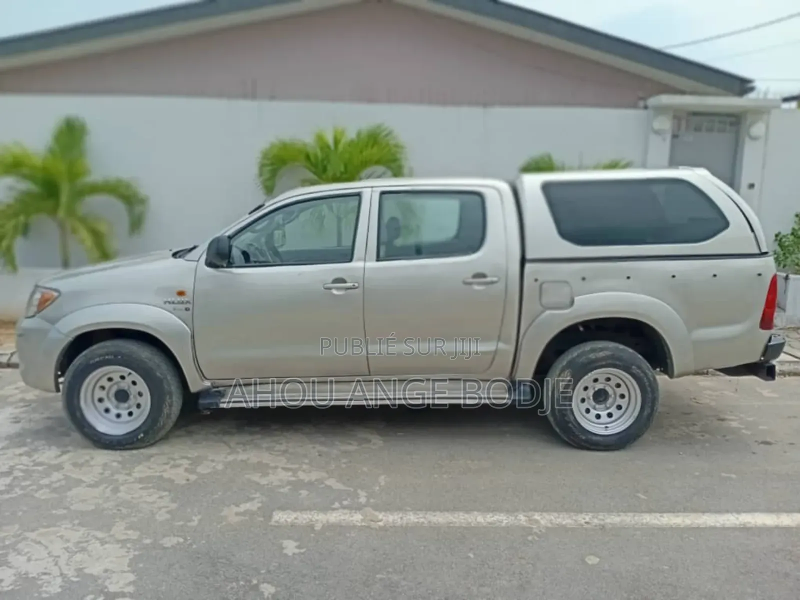 Toyota Hilux 2.5 D-4D Double Cab 4x4 SRX 2007 Marron