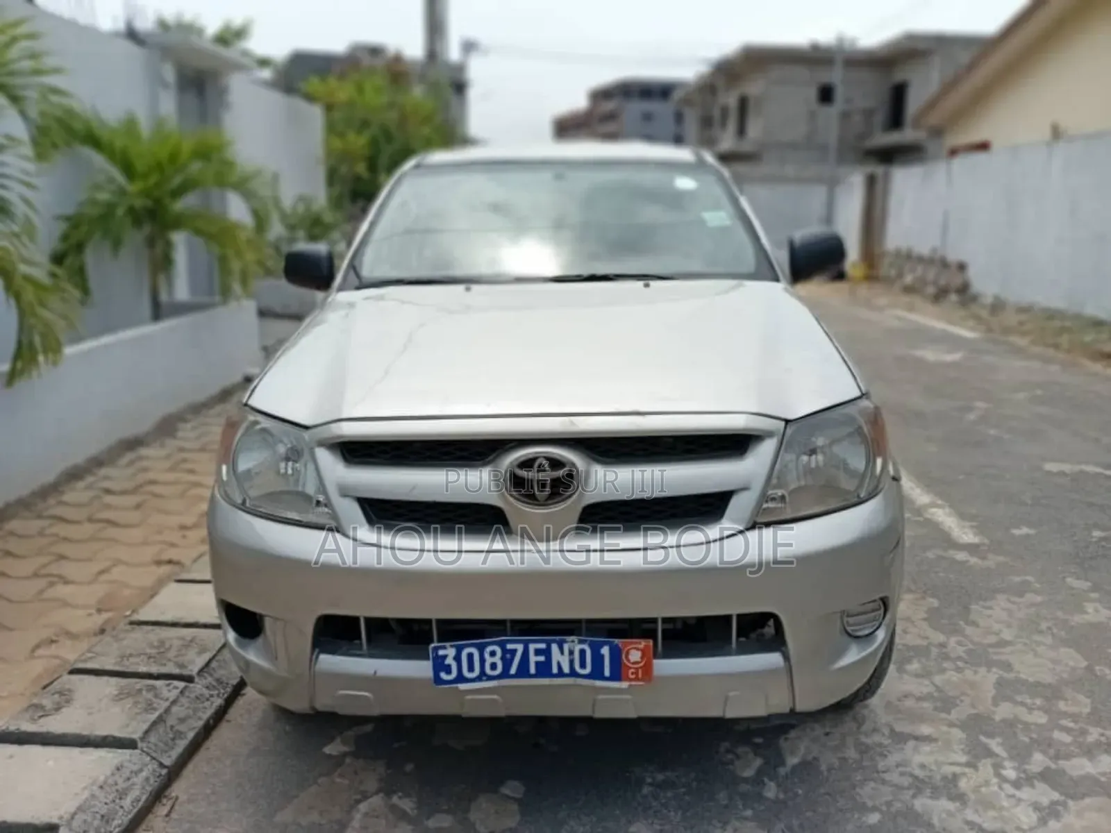 Toyota Hilux 2.5 D-4D Double Cab 4x4 SRX 2007 Marron