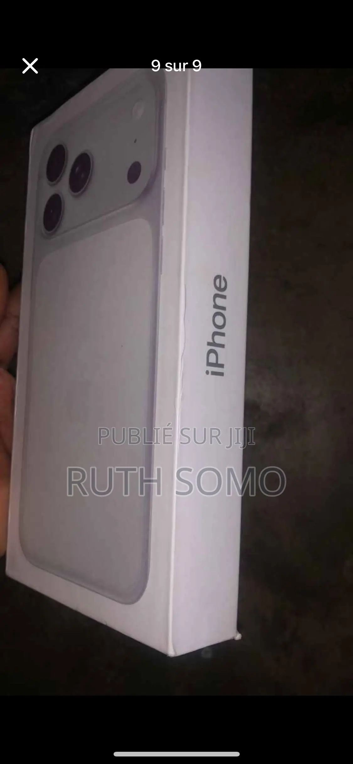 Nouveau Apple iPhone 17 Pro Max 256 GB Orange